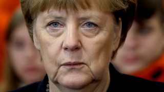 It's All Up to Angela Merkel<em></em><em></em>